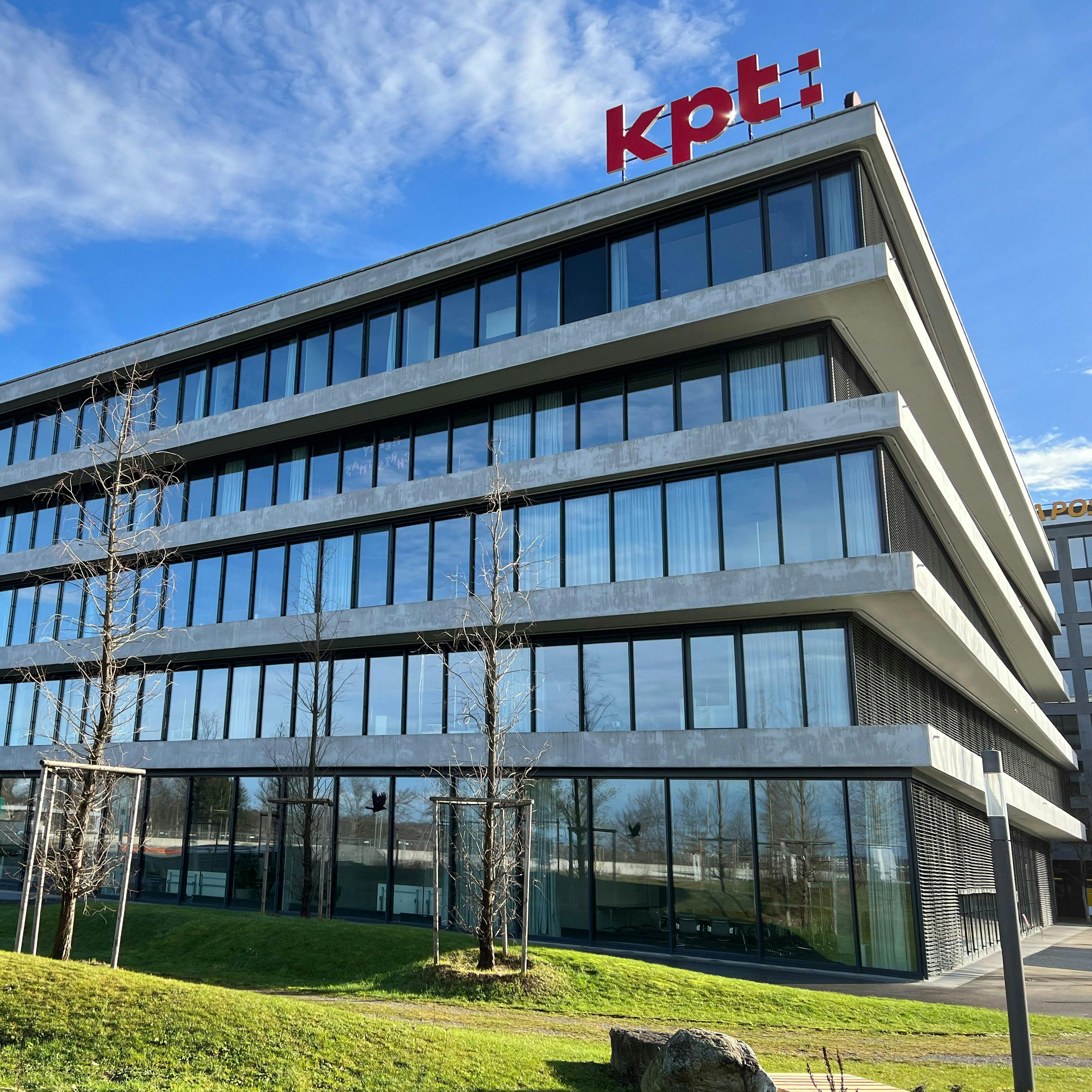 Der Hauptsitz der KPT (Bild: kpt.ch).