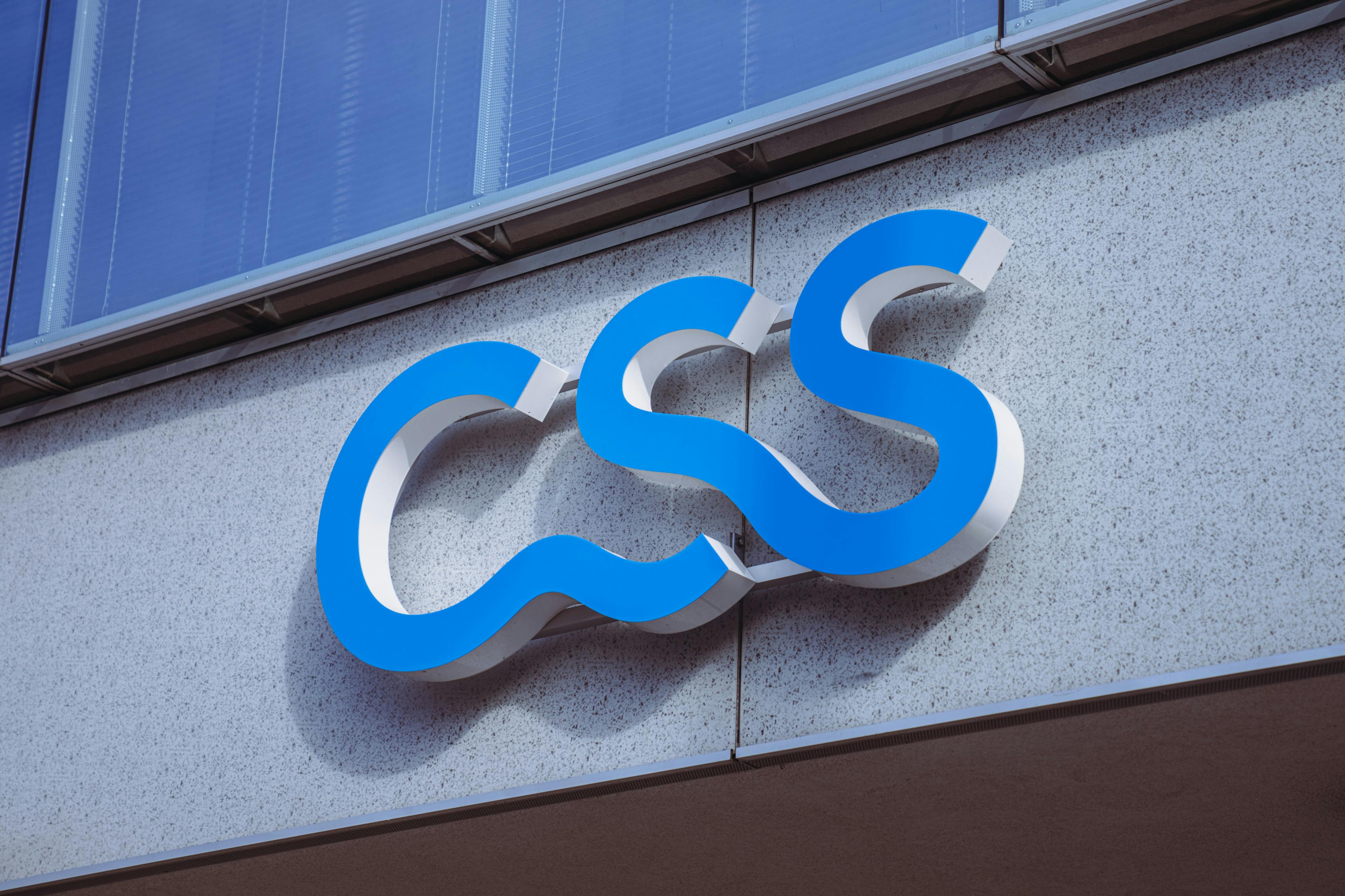 Hauptgebäude der CSS von Aussen. 